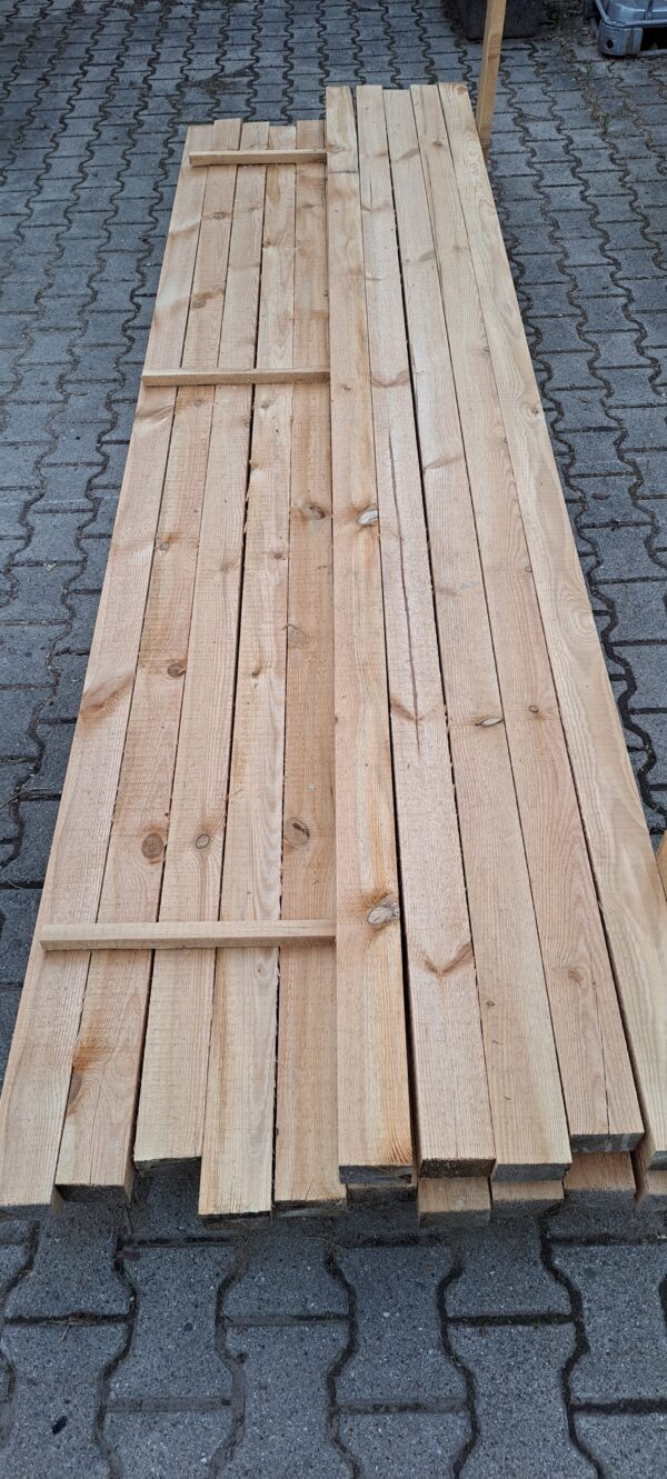 Bauholz Balken – Bild 2