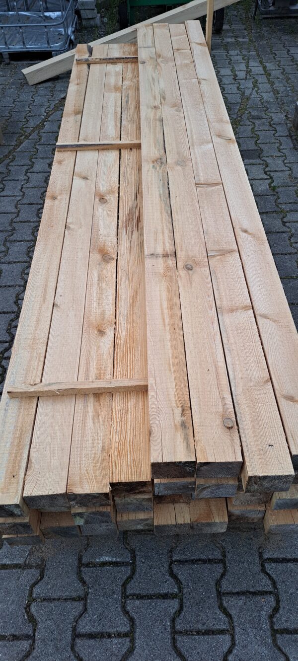 Bauholz Balken – Bild 3
