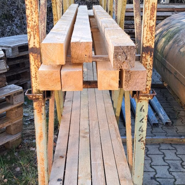 Bauholz Balken – Bild 2